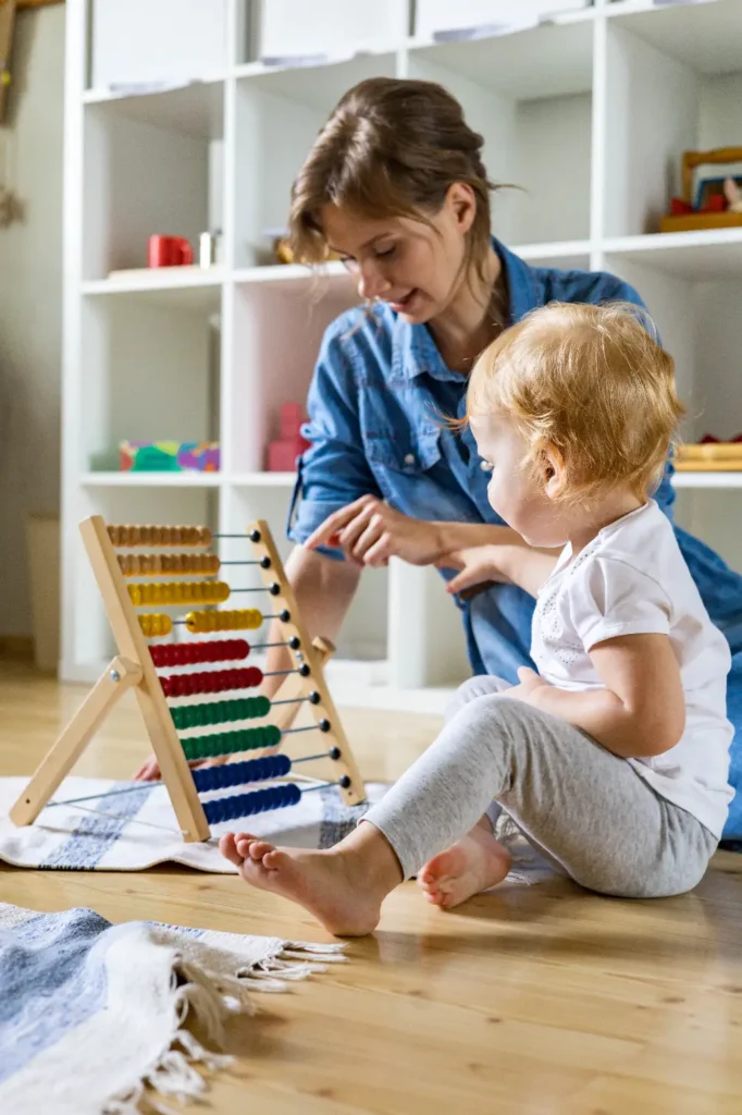 atencion temprana en psicologia infantil para un desarrollo saludable madre y nino jugando
